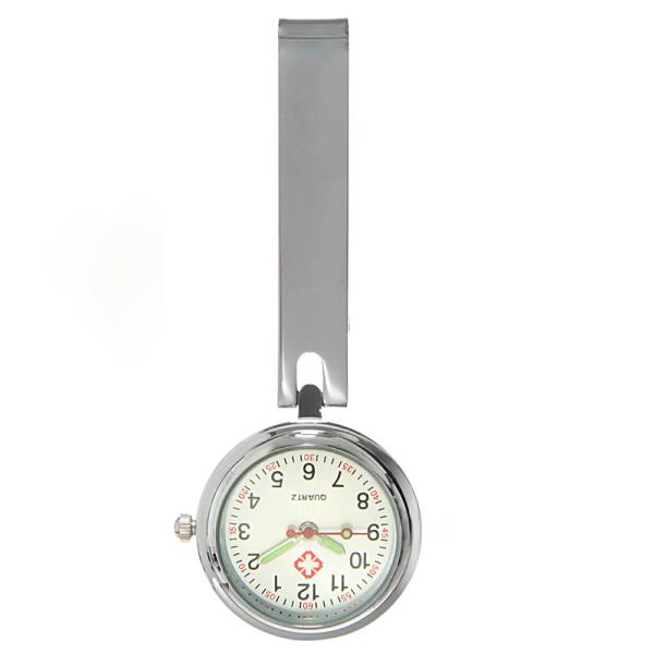 Bendable Right Angle Nurse Watch Luminous Medical Chest Watch High-Quality Fob