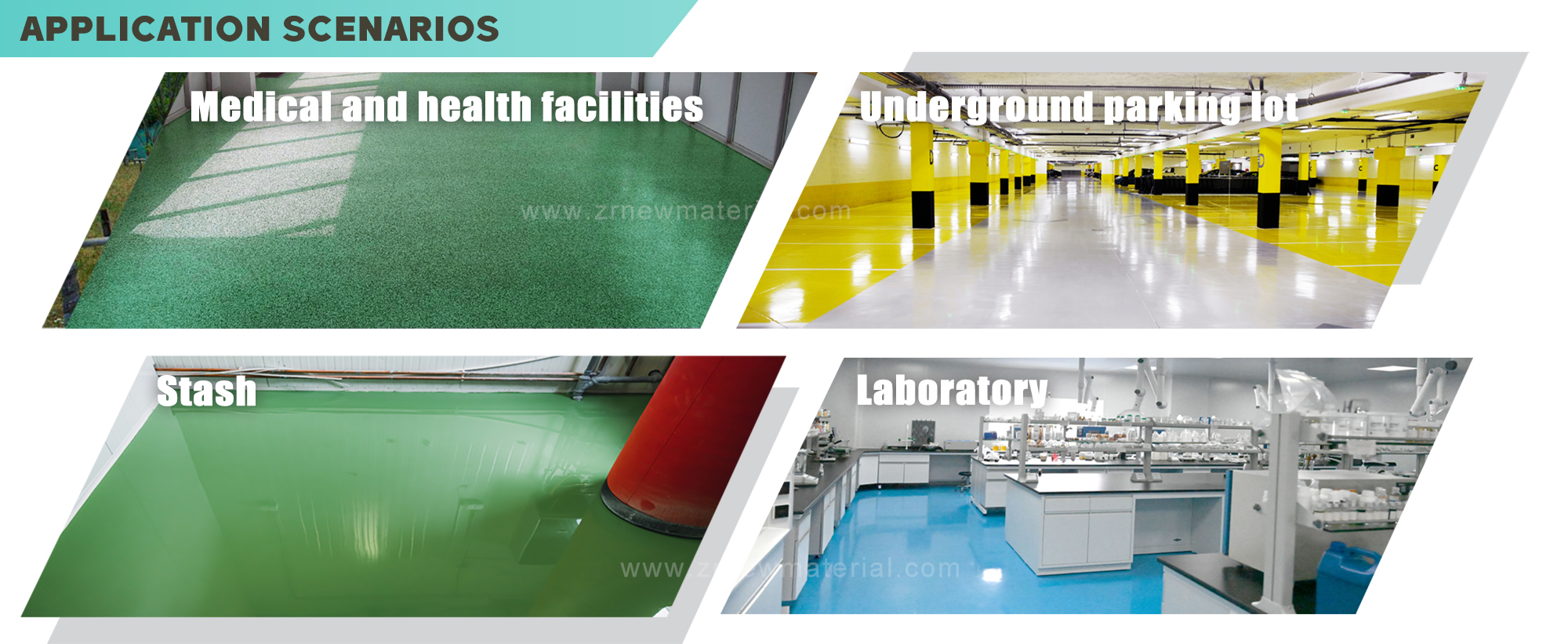 Colorful Wear Resistant Anti Static Epoxy Floor Coating For Durable Polished Floors