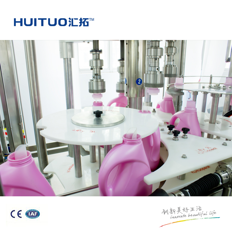 AC 380V 50HZ Plastic Bottle Screw Capping Machine
