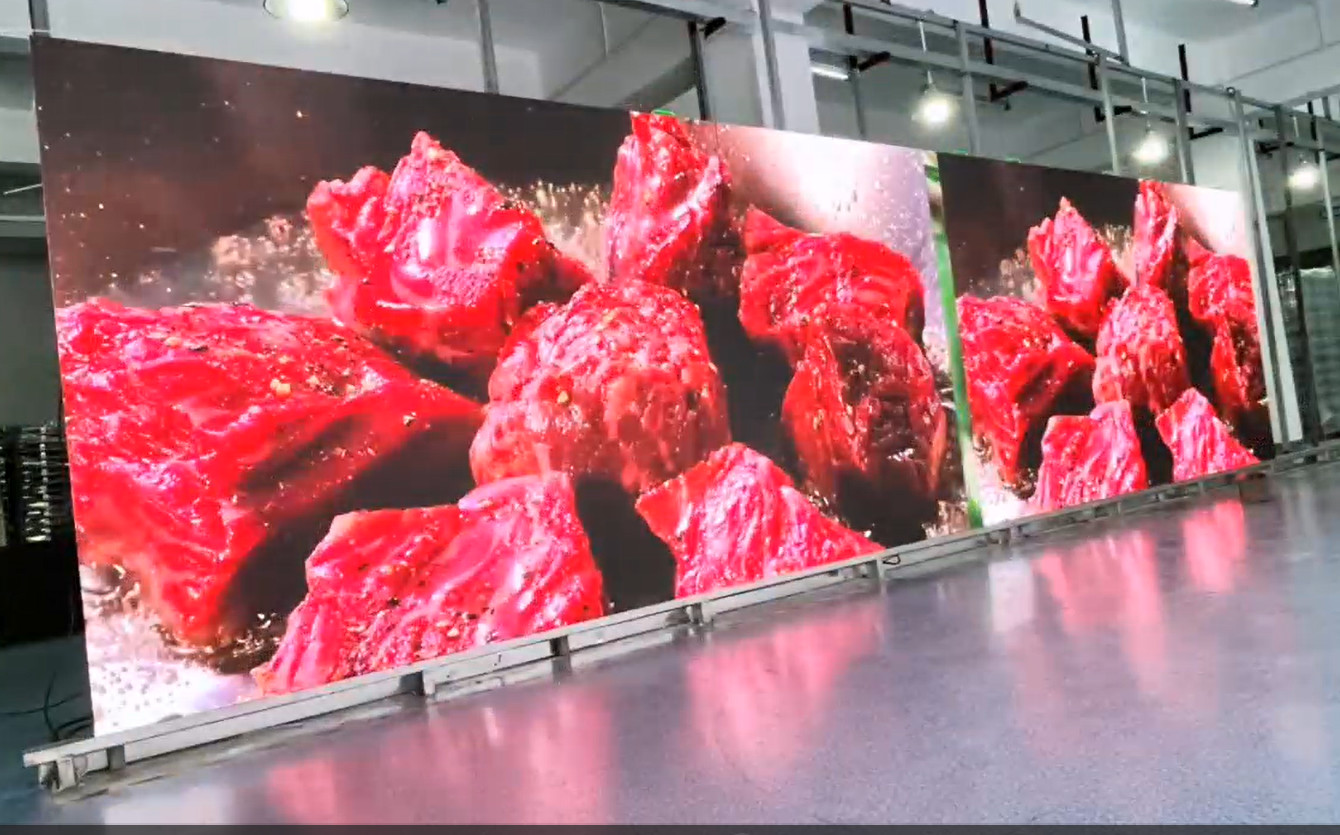 High Brightness P4.81mm Outdoor Stage LED Display With Die Cast Aluminum Cabinet