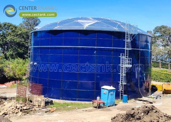 Glass-Fused-to-Steel Water Tanks for Farms & Agricultural Use: The Durable,