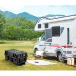 Waterproof Portable 2000W Solar Generator With Inverter