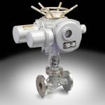 OS & Y Electric Actuator DIN Globe Valve Flange Type Cast Steel For Steam