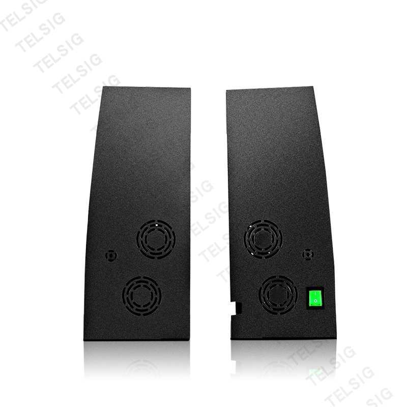 10 - 30m 80W Cell Phone Signal Jammer Alluminum Alloy Outside Marterial