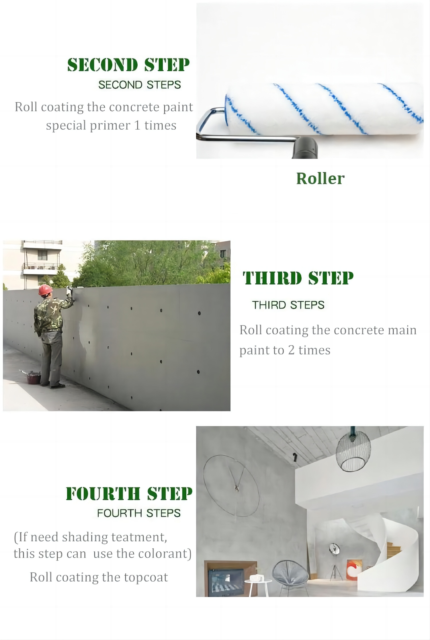 OEM/ODM Service Muili Color Microcement Wall Paint for Building Coating and CAS No. 38891-59-7