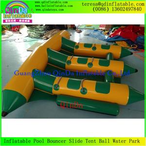 Quality Summer Playing Flying Fish Boat for Water Sports EquipmentFly Water Boat Aqua Park wholesale
