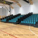 OEM Fixed Telescopic Seating Platform For International Exhibition