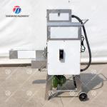Industrial Stainless Steel Corn Sheller Equipment , Automatic Sweet Corn Seed