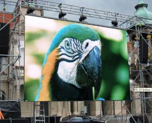 Quality Full Color Led Video Wall Rental Outdoor Aluminum Cabinet High Brightness wholesale