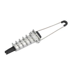 Quality 20KN PAL Aluminum Alloy Tension Clamp Self Locking SS Bail wholesale