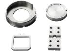 CNC Machined Customized 99.95% Mo Machined Parts