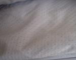 Polyester Hole Warp Knitted Custom Printed Fabric For Sports Wear