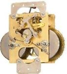 31 day key wind movement and accessories for wall and grandfather clocks, 7