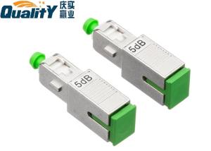 Quality SGS FTTH Communication SC APC Attenuator wholesale