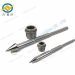 Oilfield Tungsten Carbide Components Choke Stem And Seat High Wear Resistance