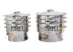 Low Noise Level Industrial Powder Sifter , Powder Sifting Machine Filter Sieve