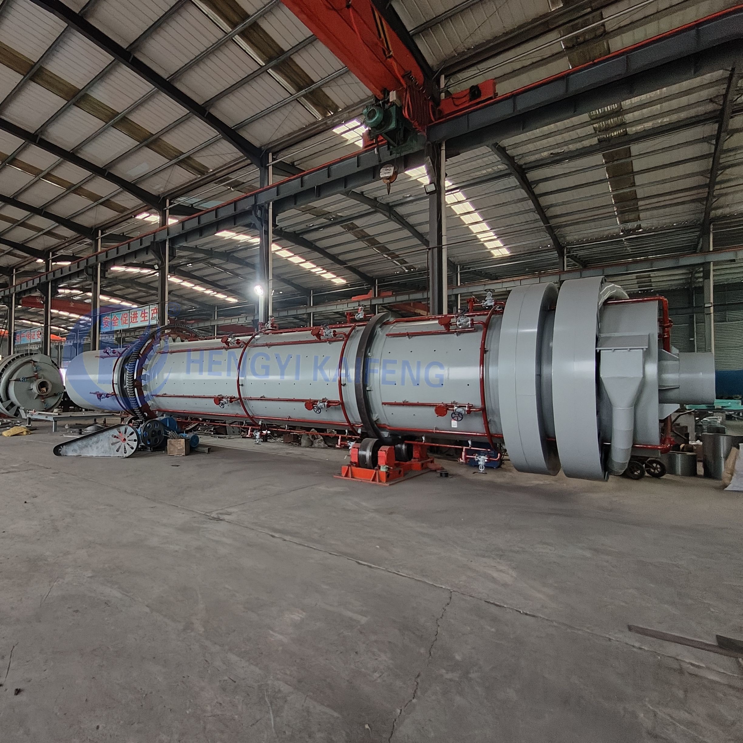 Carbon Activation Kiln With PLC Automatic Control High Temperature Steam Activation,900-1100℃