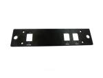 3 Position LC Fiber Patch Panel 6 Fiber With Duplex Single Mode Adapter