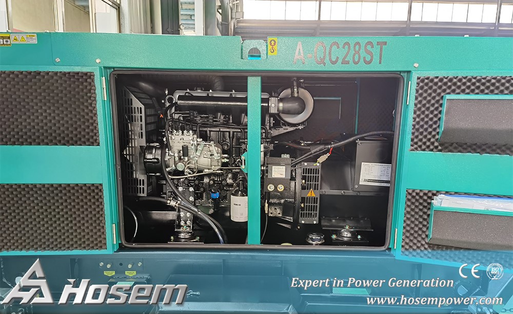 20kW 25kVA power supply