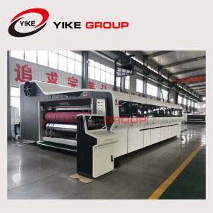 Quality YKHD-1224 High Defination Flexo Printing Slotting die cutting machine wholesale