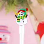 Christmas Series Neutral Pen 0.5mm Black Water based Cartoon Gift Gel Pen