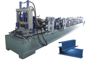 Quality CE C Purlin Making Machine 20m/min GCr15 Chrome Plated wholesale
