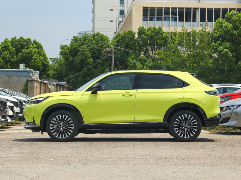 Blue Color SUV EV Cars Power 150kw With Ternary Lithium Battery