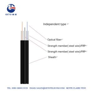 Quality GJYXFCH/GJYXCH FTTH Fiber Optic Drop Cable wholesale