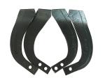 DF Single / Double Hole Rotary Tiller Blades 581 Black Foam Colorful Packing 0