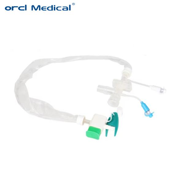 Medical Disposable Single-Use Hospital Sterile PVC Closed Suction Catheter