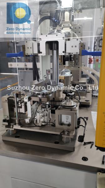 Cheap Two Station Vertical Power Tool Impeller Drilling Balancing Machine for sale