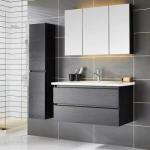Handle-Free Design Multifunctional Bathroom Vanity Cabinet for Bathroom 38-46 in