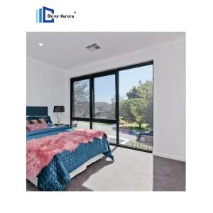 Quality Power Coating Awning Type Windows , Aluminum Awning Bathroom Window wholesale