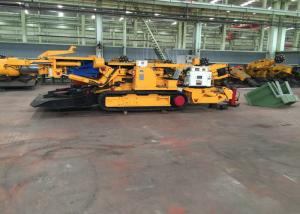 Quality Compact Vibration Resistant Mining Roadheader High Stability wholesale