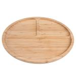 wholesale bamboo food serving tray