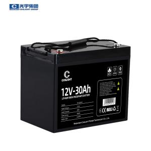 Quality Marine 12v 30Ah Lifepo4 Lithium Batteries 12v 24ah Rechargeable Battery wholesale
