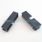 2.0mm 2.54mm pitch box header straight DIP 2*10 pins male header
