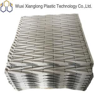 Quality Width 750mm Material For Cooling Tower Fill PVC Filler For KK Cooling Tower Infill wholesale