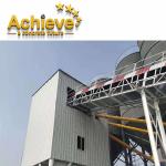 MAO4000 Universal Concrete Batching Plant 240 CBM Per Hour 4.1m