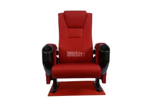 Quality 580mm Push Back Auditorium Cinema Theater Chair wholesale