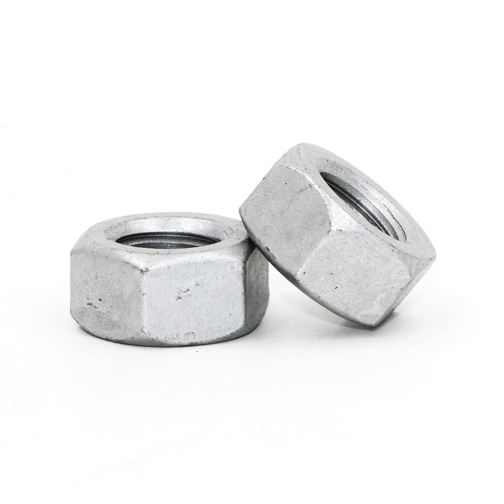Customized Finish M8 Hexagon Nut Corrosion Resistant With Grade 6.8