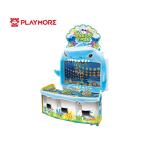 OEM 250W Stand Up Fish Shooting Arcade Game Machine Three Player Coin Op
