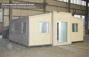 Quality Extended Foldable Storage Container House With Glass Sliding Door wholesale