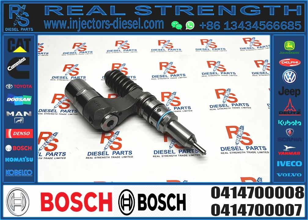Fuel injector 0414700004 0414700006 0414700008 0414700010 3155044