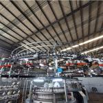 Single Side Knitting Machine Reverse Charter Machine Knit French Fabric