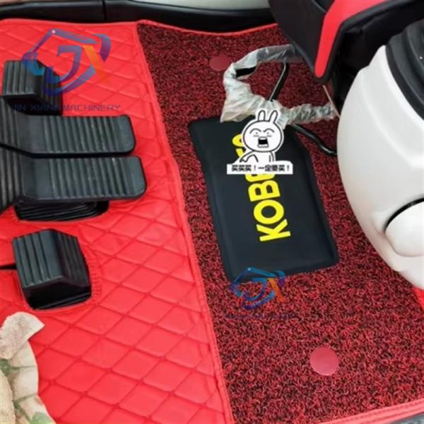 STAR ZEBRA Pad Cab Carpet Cab Floor Glue Cabin Floor Mat Foot Pad Rubber Floor