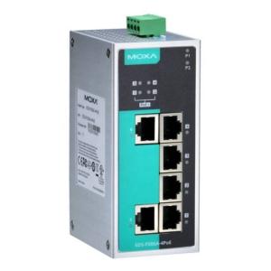 Quality EDS-P206A 6 Port Unmanaged Switch With 4 IEEE 802.3af/At PoE+ Ports wholesale