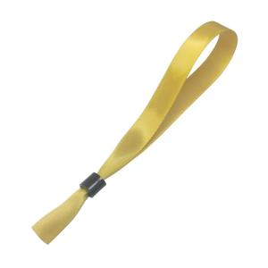 Quality RFID Woven Cloth Wristbands Printing Fabric Bracelets With Plastic Clasp wholesale