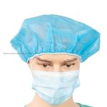16-45gsm Disposable Isolation Gowns Ties Sms Isolation Gown