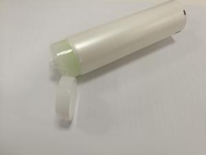 Quality Facial Cleanser Pearl White Plastic Squeeze Tubes PBL Dia 40 And 170mm Height 100g wholesale